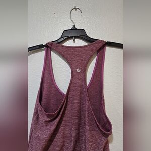 lululemon athletica Women's Purple Tank Top Size 4